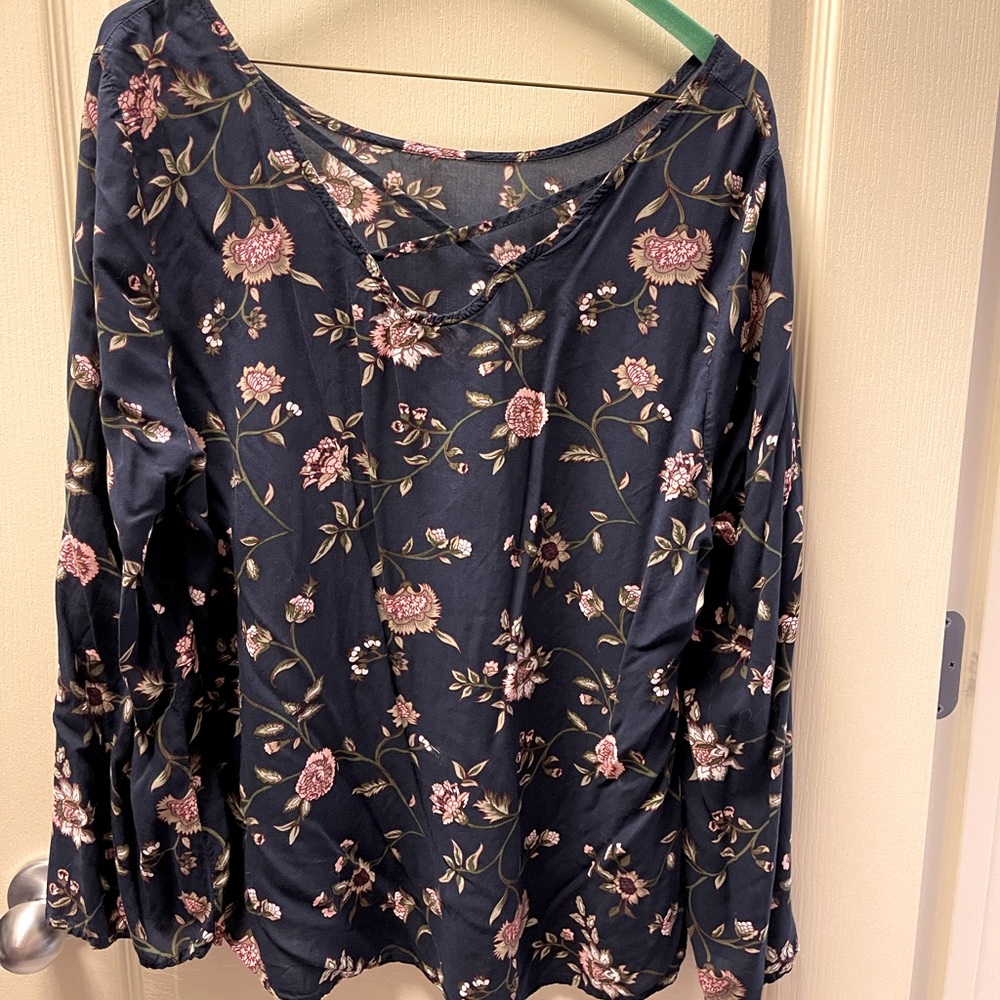 Summer Floral Top